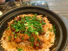 秘制鸡煲饭-先机泉水鸡汤(南山老君洞店)
