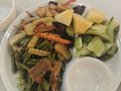 -清心素食自助餐厅(夫子庙店)