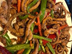 椒盐鱿鱼须-来顺成饭庄