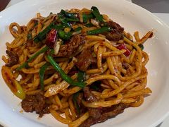 辣皮子拌面-巴依老爷新疆美食(常营店)