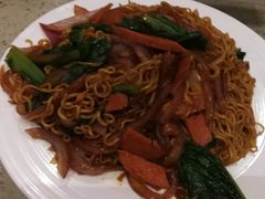 炒泡面-喜悦小串海鲜烧烤大排档(高新万达店)