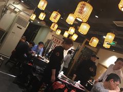 大堂-宽板凳老灶火锅(簋街店)