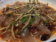 东北香汁大拉皮-金手勺东北菜馆(大屯北路店)