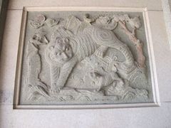 墙雕-青礁慈济宫