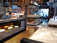 自助取餐区-比格比萨自助(万柳华联店)