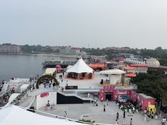 -北戴河碧螺塔海上酒吧公园