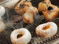 -围炉肉舍•炭烤活鳗•丹东海鲜烤肉(步行街店)