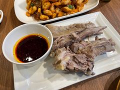 手抓羊肉半斤-贯贯吉·清真餐厅(浙江中路店)