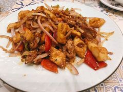 风味馕炒肉-阿拉丁新疆风味餐厅·清真(罗廊巷店)