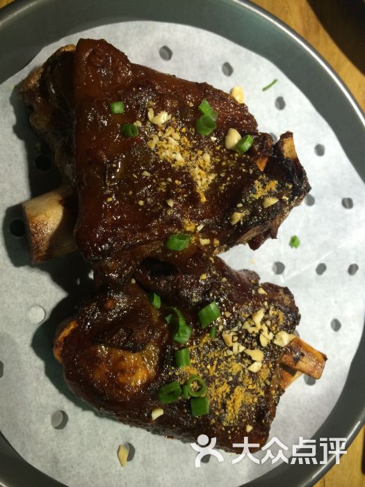 靓灶民间菜(四平店)烤猪蹄图片 - 第2054张