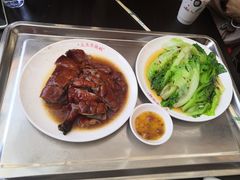 烧鹅四分之一只-黄连大头华烧鹅店(大良店)