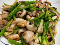 葱姜炒八爪鱼-琼菜王(南海店)