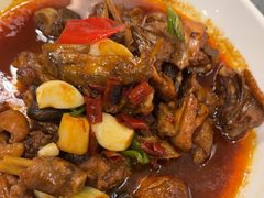 红烧土公鸡-大鹏饭店·金陵家宴(奥体中心店)