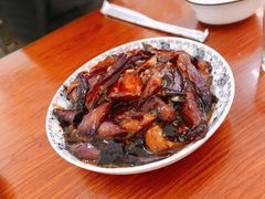 油焖茄子-胡子饮食店