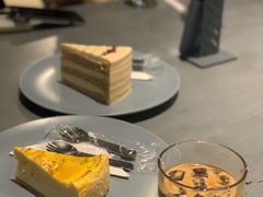 柠檬芝士蛋糕-来回·咖啡(钟村咖啡豆店)