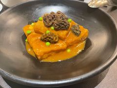 羊肚菌豆腐-广州文华东方酒店·江-由辉师傅主理