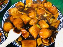 红烧日本豆腐-北大地皖峰饭馆