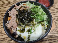 金枪鱼拌饭-吴草鸡爪오초닭발韩食堂(融恒盈嘉中心店)
