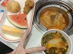 -龍歌自助小火锅(市北CBD万达店)