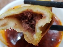 牛肉锅贴-草桥清真牛肉锅贴扁食店