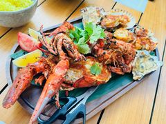 -三亚艾迪逊酒店·海滩烧烤 BARBACOA·现场乐队·浪漫晚餐·烧烤海鲜