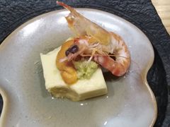自家制芝麻豆腐-京怀石·壬生