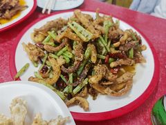 干煸鱿鱼-夕阳红小吃(中街大悦城店)