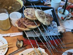 -四禧精酿铜锅涮肉·烧烤工场(大明湖店)