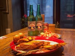 拔丝面包片-北三老太太烧烤(人生一串上榜店)