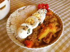 咖喱牛肉饭-秘密小花园(第三中学店)