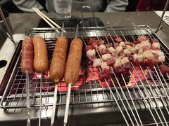 -老吕涮羊肉•东北原味烧烤•大油边•烤鱼(五角场店)