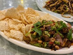 锅巴牦牛肉-小厨子私房菜·云南美食店