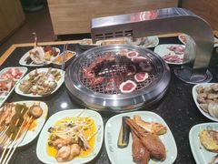 -韩盛·盛江山自助料理(于洪新玛特店)
