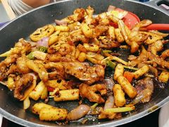 -椒行天下干锅牛蛙·(万宝店)