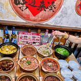 风雨无阻！下雨天也阻挡不了我吃砂锅！