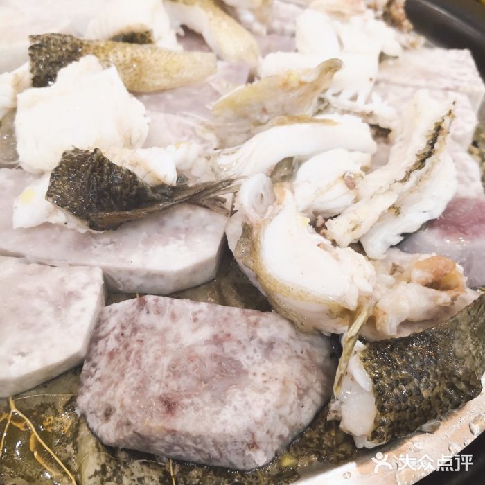 晶莹品鲜.顺德鱼生.特色桑拿菜芋头图片