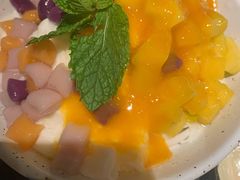 芒果雪花冰-老头儿油爆虾·知味杭州(爱琴海购物中心)