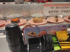 -争鲜回转寿司(朝北大悦城店)