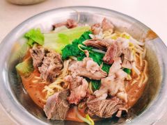 -阿池碎肉拌面