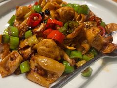 小炒鱼泡-丹江渔村(首都机场店)