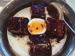 松露红烧肉配糖心蛋-北京柏悦酒店·锦庭餐厅Dining Room