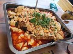 豆花烤鱼-古城苗家土菜馆(河景餐厅店)