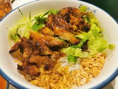 香茅烤鸡肉捞檬粉-美奈小馆·越南料理(中航城君尚购物中心店)
