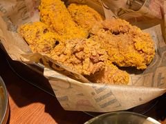 芝士味炸鸡-春熙台韩国料理·章鱼肥牛(西丽店)