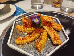 椒盐玉米-斯普汇生蚝牛排馆(中骏世界城店)