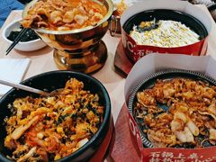 -稻百鲜·拌饭·朝鲜族石锅菜(江南万达店)