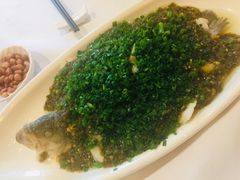 烧椒鲈鱼-尘香•传统川菜(创汇首座店)