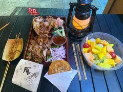 -敦煌夜市