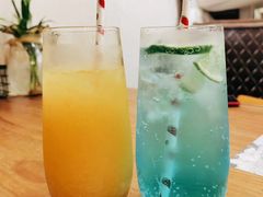 接骨木青柠气泡水-麦甜创意轻食餐厅(西康路店)
