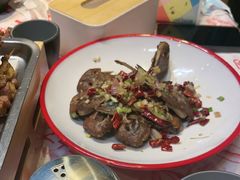 -在老街·淮安大排档·甜麻干煸龙虾·烧烤(河下古镇店)